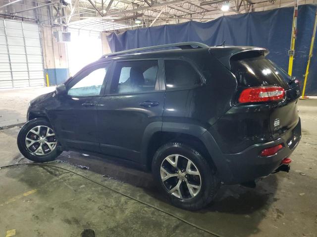 1C4PJMBS0EW111606 - 2014 JEEP CHEROKEE TRAILHAWK BLACK photo 2