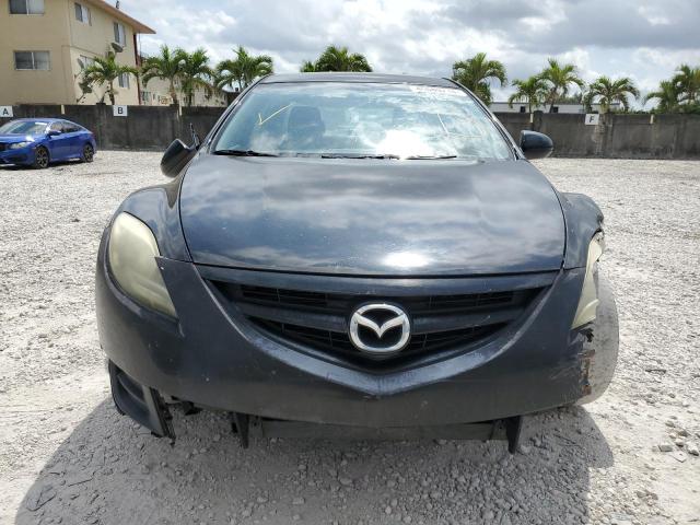 1YVHZ8BH2C5M04008 - 2012 MAZDA 6 I BLACK photo 5