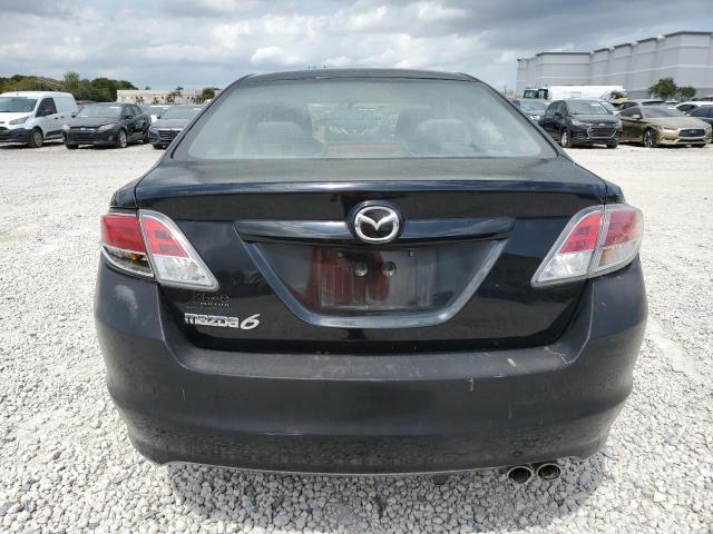 1YVHZ8BH2C5M04008 - 2012 MAZDA 6 I BLACK photo 6