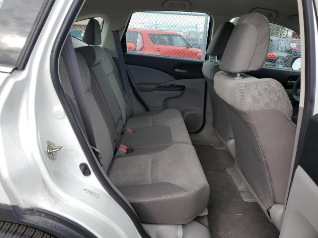 5J6RM4H32EL084811 - 2014 HONDA CR-V LX WHITE photo 10