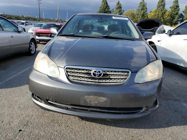 1NXBR32E45Z354804 - 2005 TOYOTA COROLLA CE GRAY photo 5