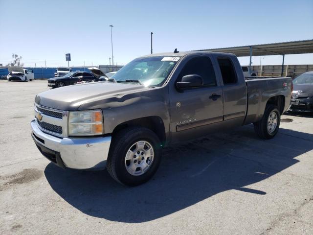 1GCRKSE73CZ191156 - 2012 CHEVROLET SILVERADO K1500 LT GRAY photo 1