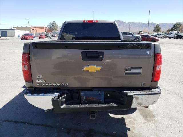 1GCRKSE73CZ191156 - 2012 CHEVROLET SILVERADO K1500 LT GRAY photo 6