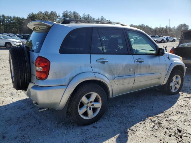 JTEHD20V350045676 - 2005 TOYOTA RAV4 SILVER photo 3