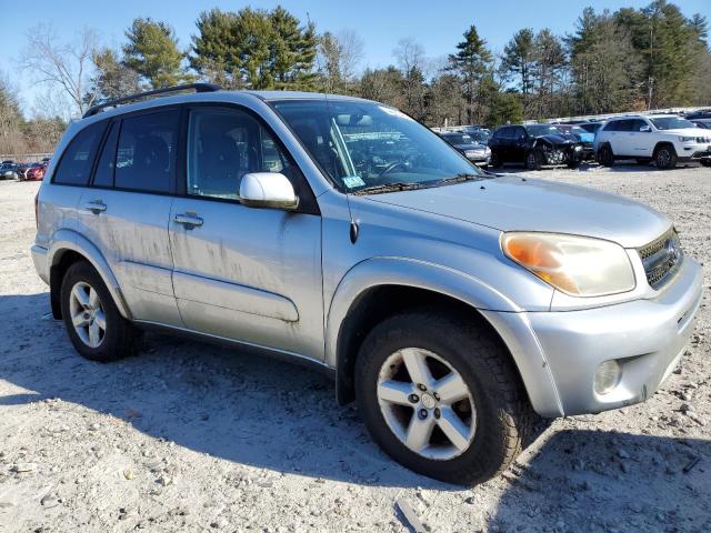 JTEHD20V350045676 - 2005 TOYOTA RAV4 SILVER photo 4