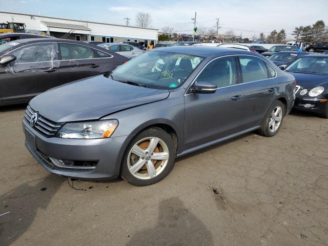 2015 VOLKSWAGEN PASSAT S, 