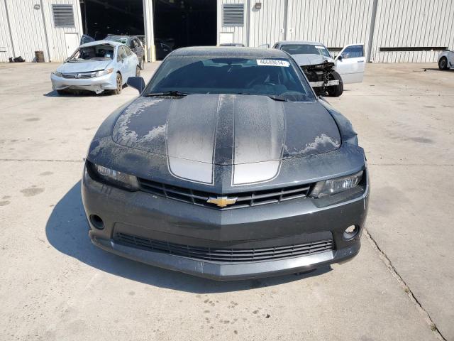 2G1FD1E30F9310129 - 2015 CHEVROLET CAMARO LT CHARCOAL photo 5