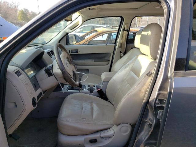 1FMCU03769KA32779 - 2009 FORD ESCAPE XLT GRAY photo 7