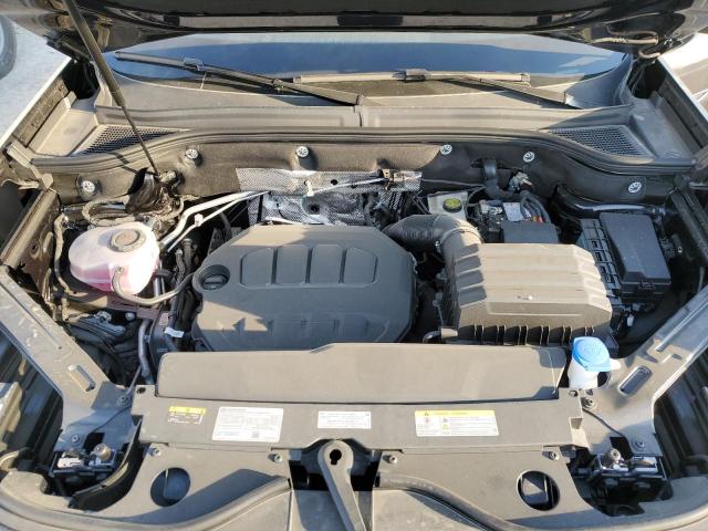 1V2LE2CA0RC251335 - 2024 VOLKSWAGEN ATLAS CROS SE Чорний фото 12