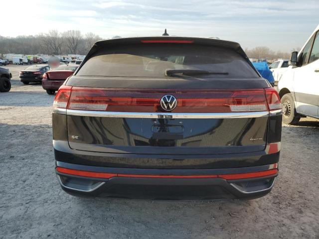 1V2LE2CA0RC251335 - 2024 VOLKSWAGEN ATLAS CROS SE Чорний фото 6