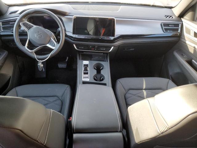 1V2LE2CA0RC251335 - 2024 VOLKSWAGEN ATLAS CROS SE Чорний фото 8