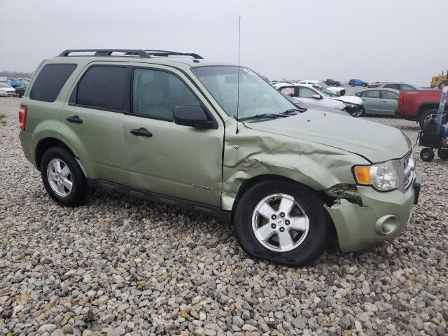 1FMCU03178KD55801 - 2008 FORD ESCAPE XLT GREEN photo 4