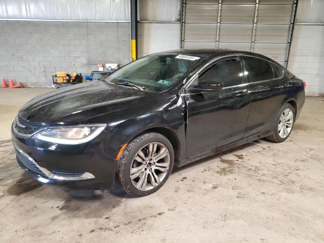 1C3CCCAB7FN534926 - 2015 CHRYSLER 200 LIMITED BLACK photo 1