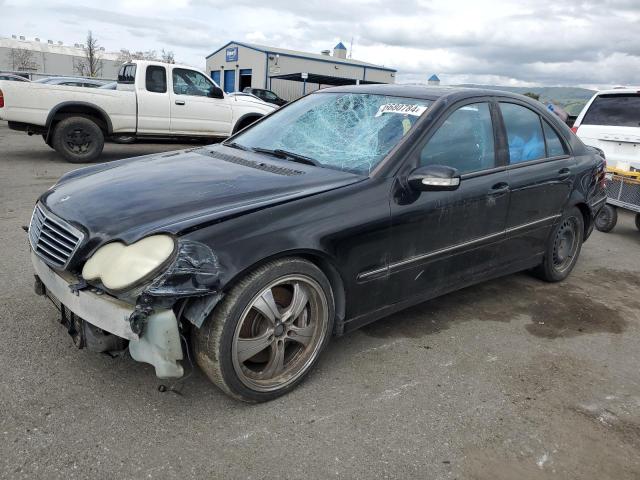 2004 MERCEDES-BENZ C 230K SPORT SEDAN, 