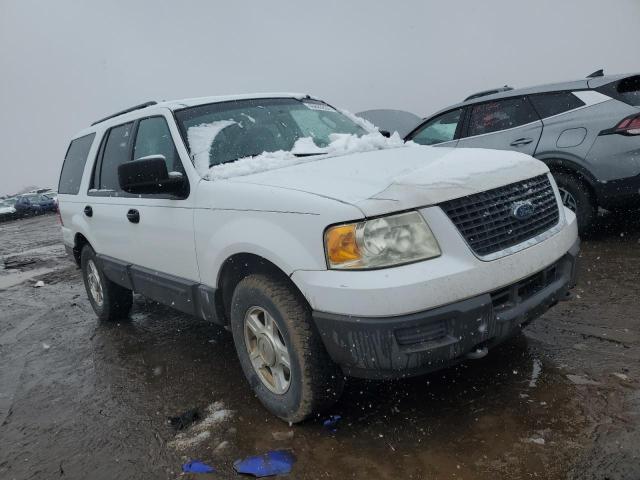 1FMPU14596LA26209 - 2006 FORD EXPEDITION XLS WHITE photo 4