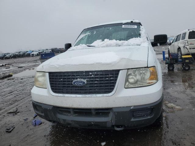 1FMPU14596LA26209 - 2006 FORD EXPEDITION XLS WHITE photo 5