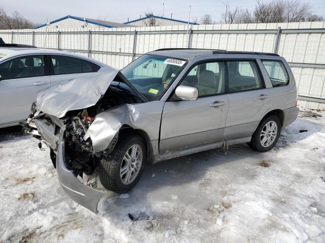 JF1SG67607H714634 - 2007 SUBARU FORESTER 2.5X LL BEAN SILVER photo 1
