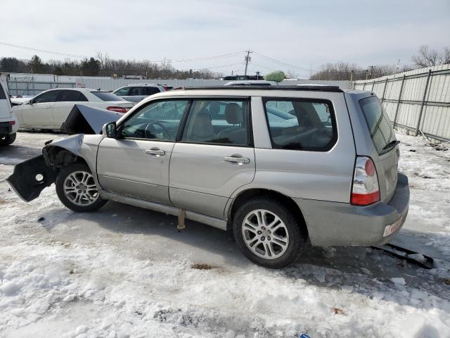 JF1SG67607H714634 - 2007 SUBARU FORESTER 2.5X LL BEAN SILVER photo 2