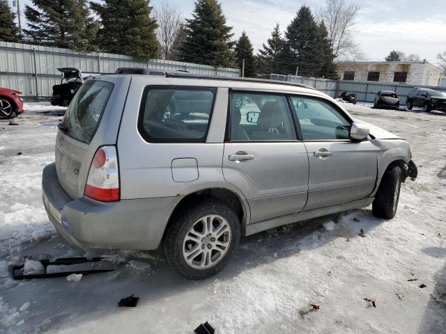 JF1SG67607H714634 - 2007 SUBARU FORESTER 2.5X LL BEAN SILVER photo 3