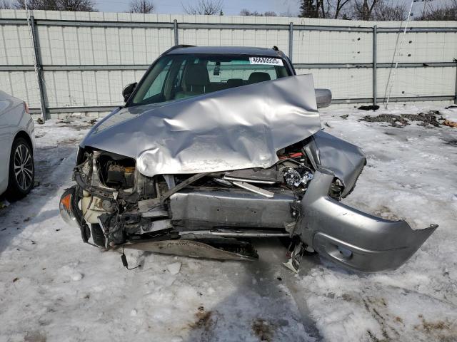 JF1SG67607H714634 - 2007 SUBARU FORESTER 2.5X LL BEAN SILVER photo 5