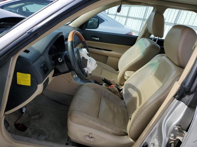 JF1SG67607H714634 - 2007 SUBARU FORESTER 2.5X LL BEAN SILVER photo 7
