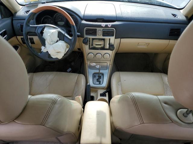 JF1SG67607H714634 - 2007 SUBARU FORESTER 2.5X LL BEAN SILVER photo 8