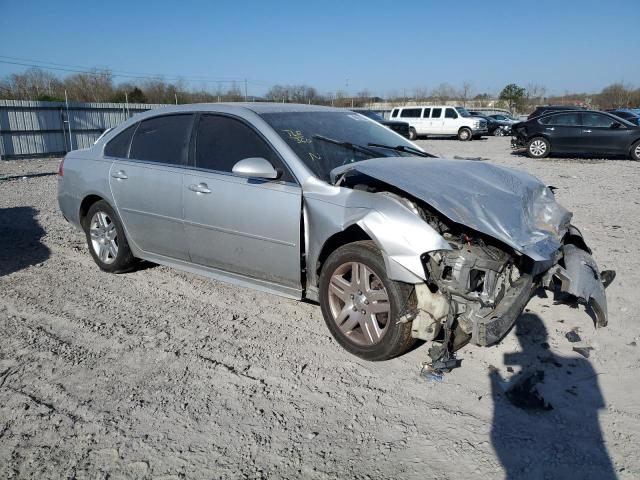 2G1WB5E31E1104067 - 2014 CHEVROLET IMPALA LIM LT SILVER photo 4