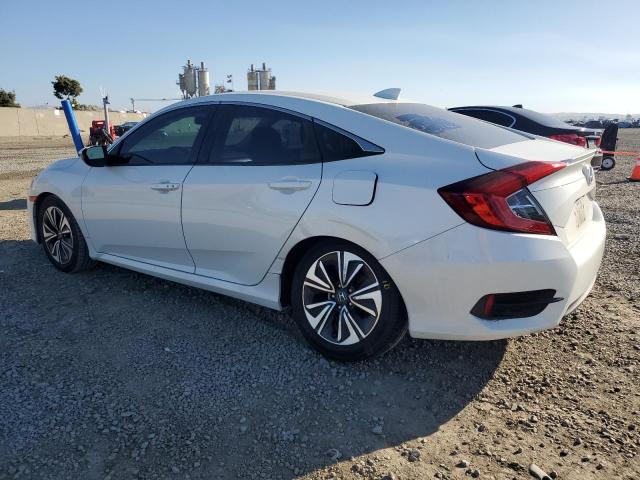 2HGFC1F74HH641222 - 2017 HONDA CIVIC EXL თეთრი ფოტო 2