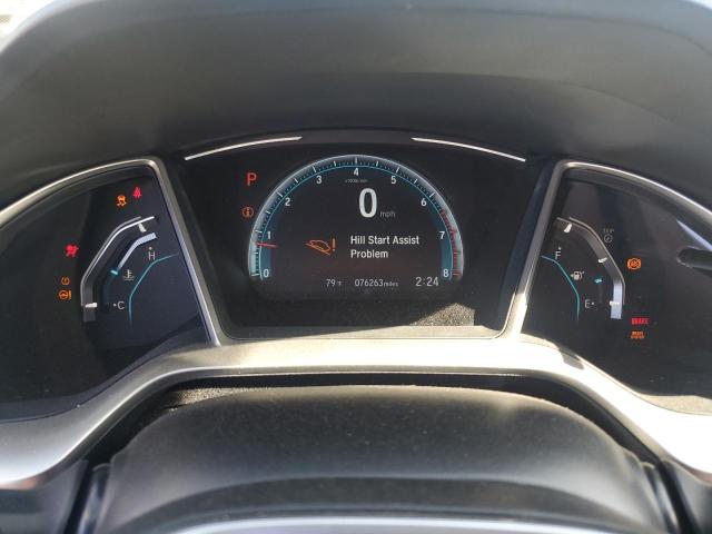 2HGFC1F74HH641222 - 2017 HONDA CIVIC EXL თეთრი ფოტო 9