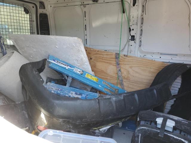 3C6TRVAG4GE115818 - 2016 RAM PROMASTER 1500 STANDARD WHITE photo 10