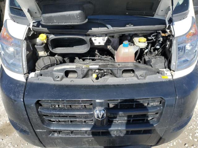 3C6TRVAG4GE115818 - 2016 RAM PROMASTER 1500 STANDARD WHITE photo 11