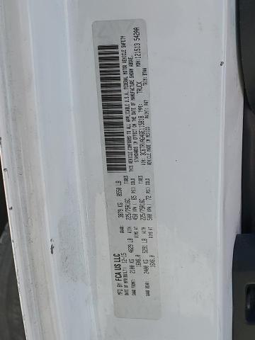 3C6TRVAG4GE115818 - 2016 RAM PROMASTER 1500 STANDARD WHITE photo 12