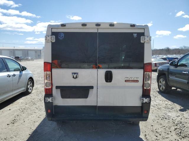 3C6TRVAG4GE115818 - 2016 RAM PROMASTER 1500 STANDARD WHITE photo 6