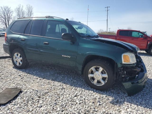 1GKDT13S752254204 - 2005 GMC ENVOY GREEN photo 4