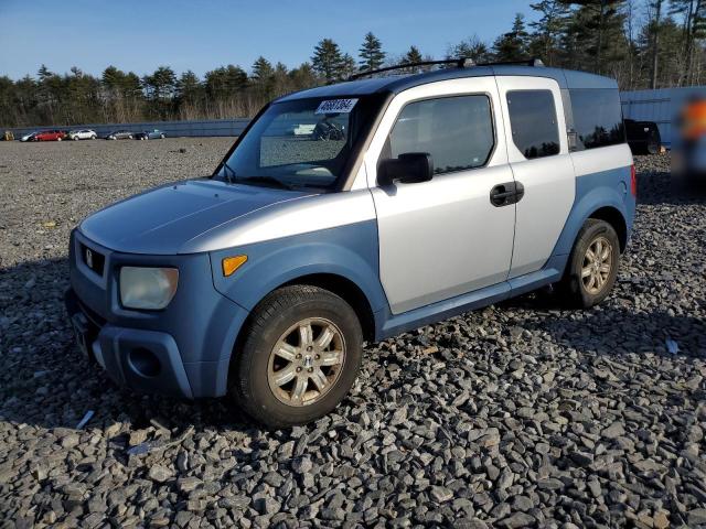 5J6YH28646L009768 - 2006 HONDA ELEMENT EX SILVER photo 1