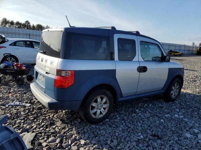 5J6YH28646L009768 - 2006 HONDA ELEMENT EX SILVER photo 3