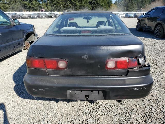 JH4DB7554TS007209 - 1996 ACURA INTEGRA LS BLACK photo 6