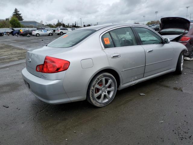 JNKCV51E85M204050 - 2005 INFINITI G35 GRAY photo 3