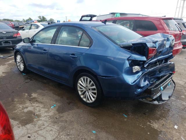3VWL17AJ7GM260636 - 2016 VOLKSWAGEN JETTA SEL 蓝色 照片 2