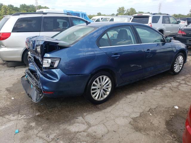 3VWL17AJ7GM260636 - 2016 VOLKSWAGEN JETTA SEL 蓝色 照片 3
