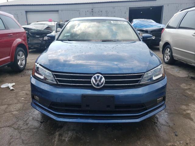 3VWL17AJ7GM260636 - 2016 VOLKSWAGEN JETTA SEL 蓝色 照片 5