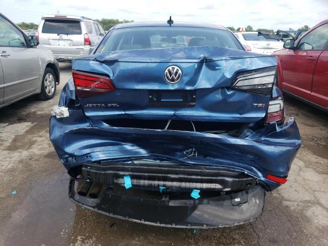 3VWL17AJ7GM260636 - 2016 VOLKSWAGEN JETTA SEL 蓝色 照片 6