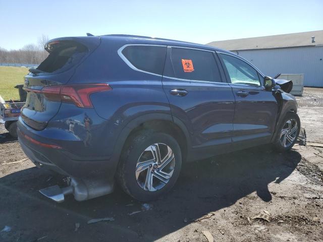 5NMS14AJ9MH339382 - 2021 HYUNDAI SANTA FE SE BLUE photo 3