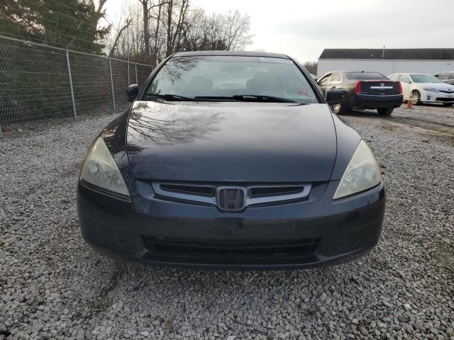 1HGCM56855A181594 - 2005 HONDA ACCORD EX BLACK photo 5