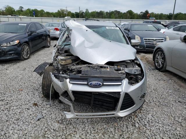 1FADP3J27EL222416 - 2014 FORD FOCUS TITANIUM SILVER photo 5