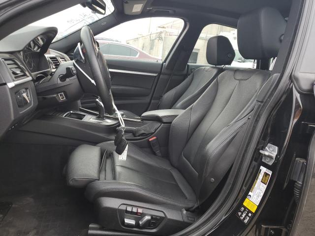 WBA3X9C57GD869666 - 2016 BMW 335 XIGT BLACK photo 7