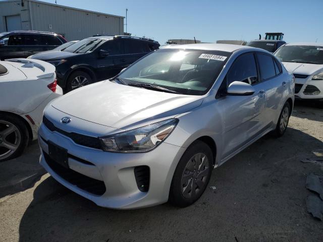 3KPA24AB9KE197900 - 2019 KIA RIO S SILVER photo 1