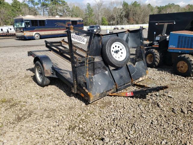 4A9ABUA18NL145003 - 2022 UTILITY TRAILER BLACK photo 1