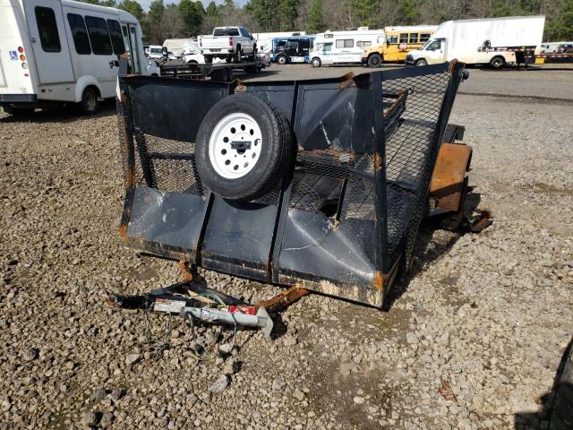 4A9ABUA18NL145003 - 2022 UTILITY TRAILER BLACK photo 2