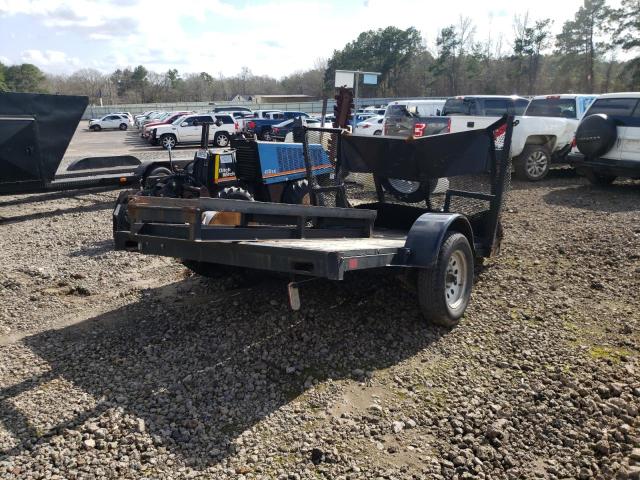 4A9ABUA18NL145003 - 2022 UTILITY TRAILER BLACK photo 4